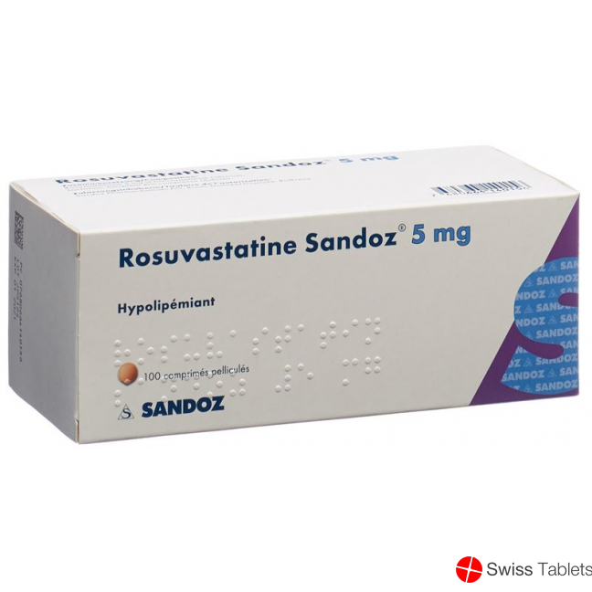 Rosuvastatin Sandoz Filmtabletten 5mg (neu) 100 Stück buy online