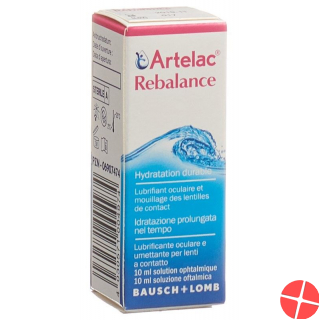 Artelac Rebalance Augentropfen Flasche 10ml