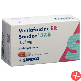 Venlafaxin ER Sandoz Retard Kapseln 37.5mg 28 Stück