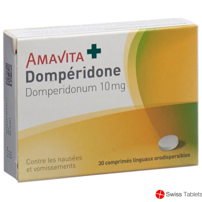 Amavita Domperidon Schmelztabletten 10mg 30 Stück buy online