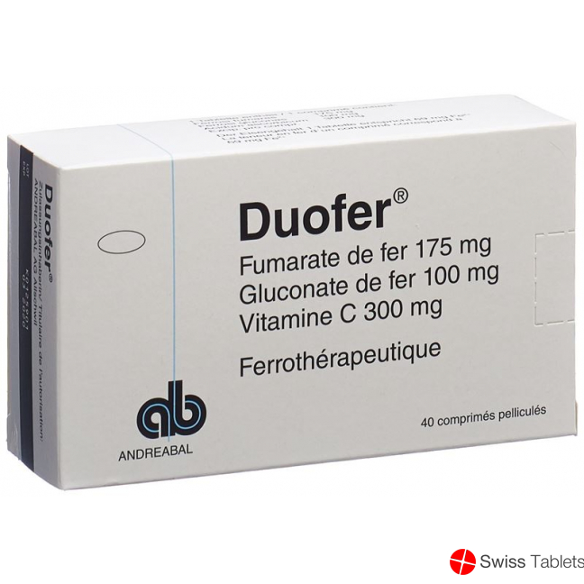 Duofer Filmtabletten Erwachsene (neu) 40 Stück buy online