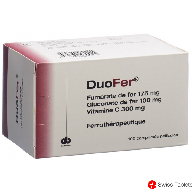 Duofer Filmtabletten Erwachsene (neu) 100 Stück buy online