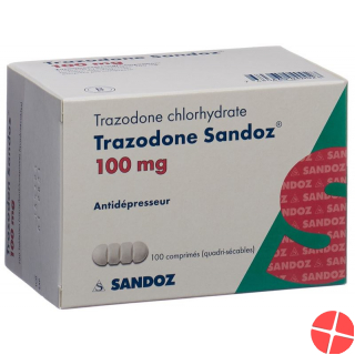 Trazodon Sandoz Tabletten 100mg 100 Stück