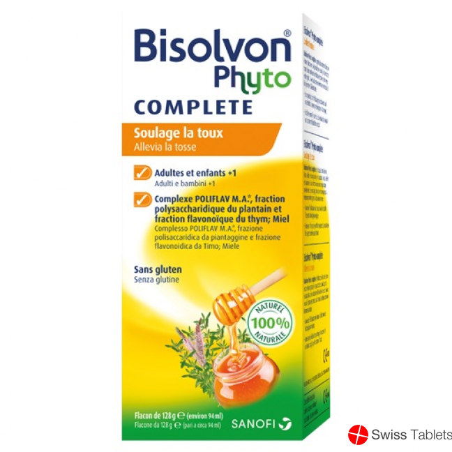 Bisolvon Phyto Complete Cough syrup 94ml buy online