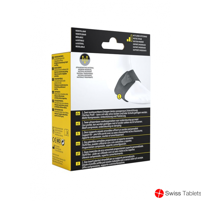 3M Futuro Therapeutic Support Foot Arch 2 pieces buy online