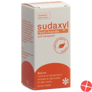 Sudaxyl Feet+hands Roll On 37g