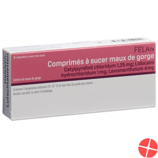Felan Halsweh Lutschtabletten 30 Stück