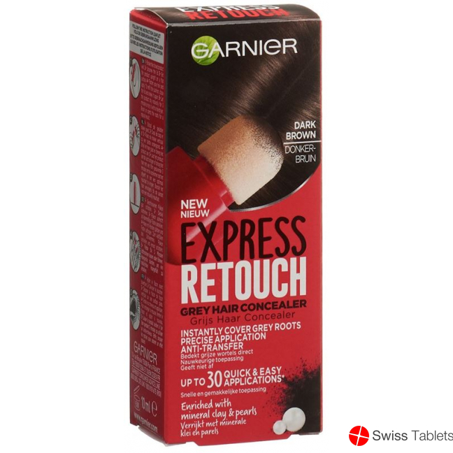 Garnier Express Retouch 3 Dark Brown 10ml buy online
