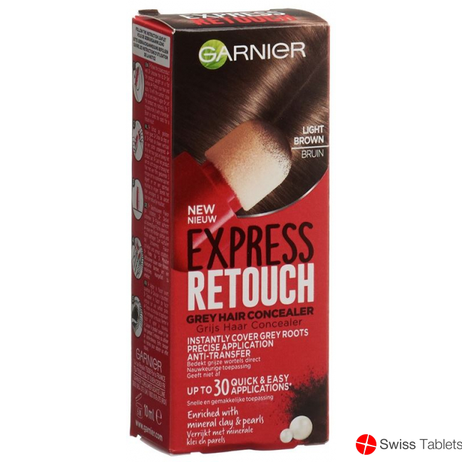 Garnier Express Retouch 4 Brown 10ml buy online