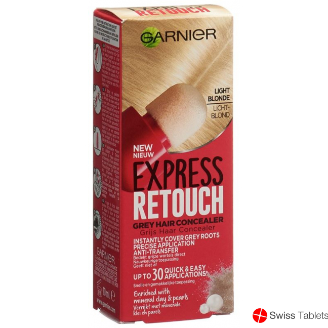 Garnier Express Retouch 8 Light Blond 10ml buy online