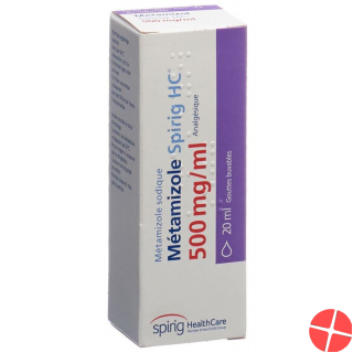 Metamizol Spirig HC Tropfen 500mg/ml (neu) 20ml