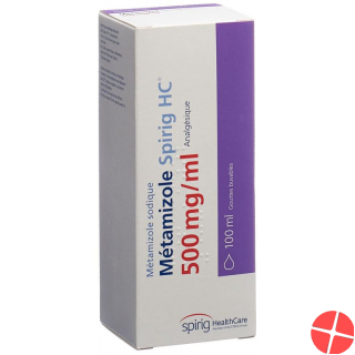 Metamizol Spirig HC Tropfen 500mg/ml (neu) 100ml