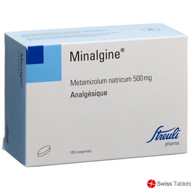 Minalgin Tabletten 500mg Oval 100 Stück buy online