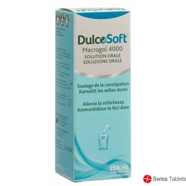 Dulcosoft Macrogol 4000 Drinking Solution Bottle 250ml buy online