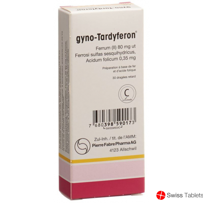 Gyno-tardyferon Retard Tabletten 30 Stück buy online