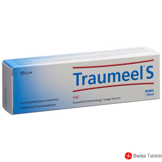 TRAUMEEL S Tb gel 50 g