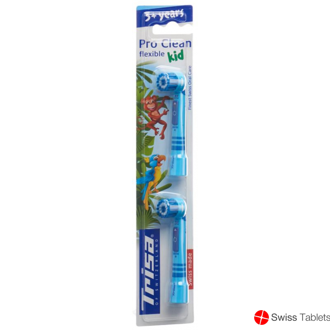 Trisa Refill Pro Clean Kid Duo Flexible buy online