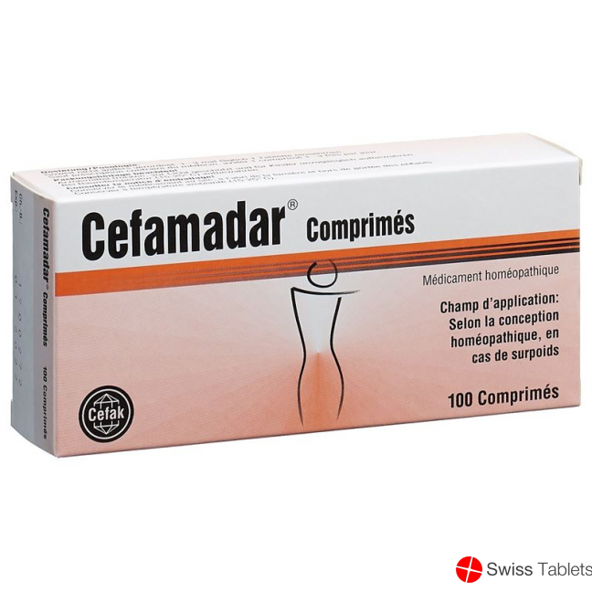 Cefamadar Tabletten 100 Stück buy online