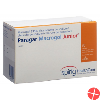 Paragar Macrogol Junior Pulver Beutel 30 Stück