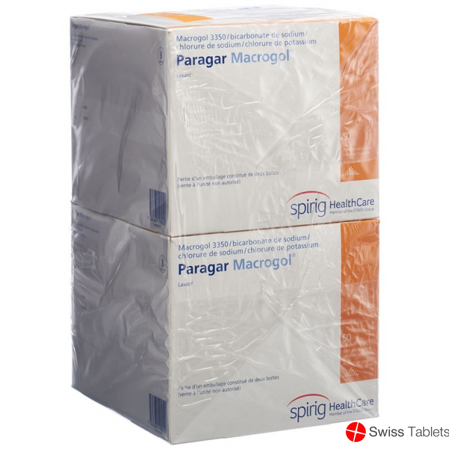 Paragar Macrogol Pulver Beutel 100 Stück buy online