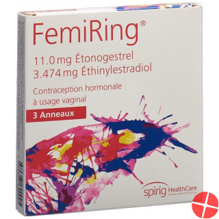 Femiring Vaginalring 3 Stück