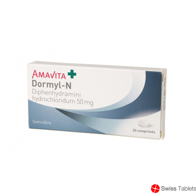 Amavita Dormyl-n Tabletten 50mg 20 Stück buy online