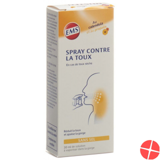Emser Hustenspray Flasche 30ml