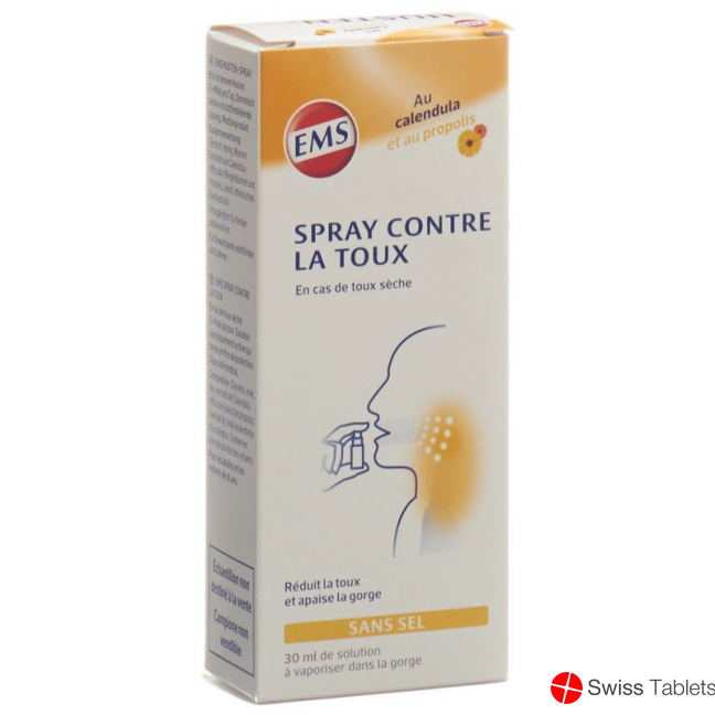 Emser Hustenspray Flasche 30ml buy online