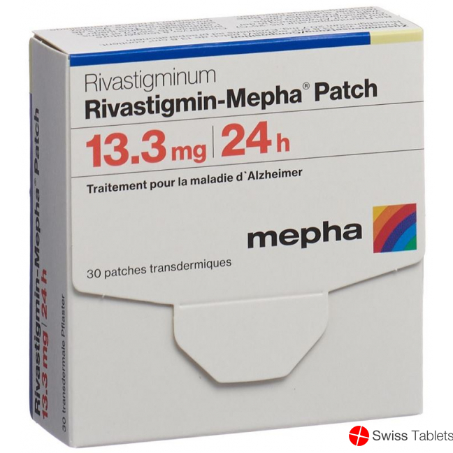 Rivastigmin Mepha Patch 13.3 Mg/24h 30 Stück buy online