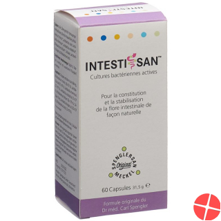 Intestisan Kapseln Flasche 60 Stück