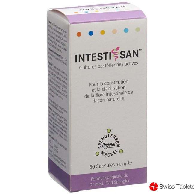 Intestisan Kapseln Flasche 60 Stück buy online