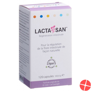 Lactasan Kapseln Flasche 120 Stück