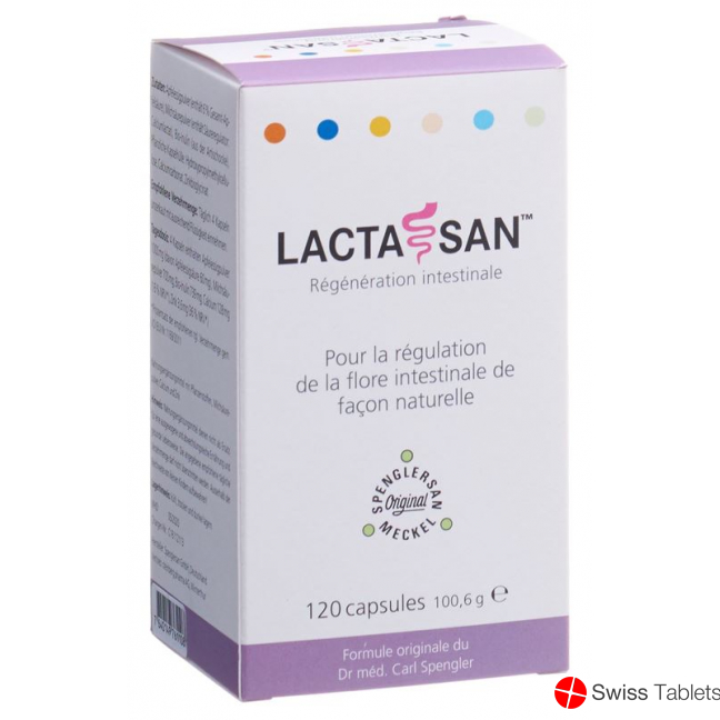 Lactasan Kapseln Flasche 120 Stück buy online