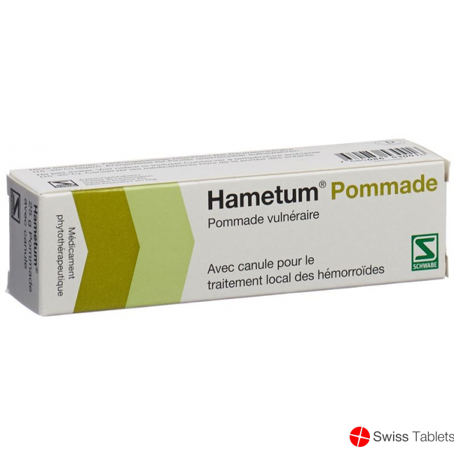 Hametum Salbe mit Kanüle (neu) Tube 25g buy online