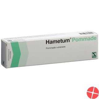 Hametum Salbe (neu) Tube 100g