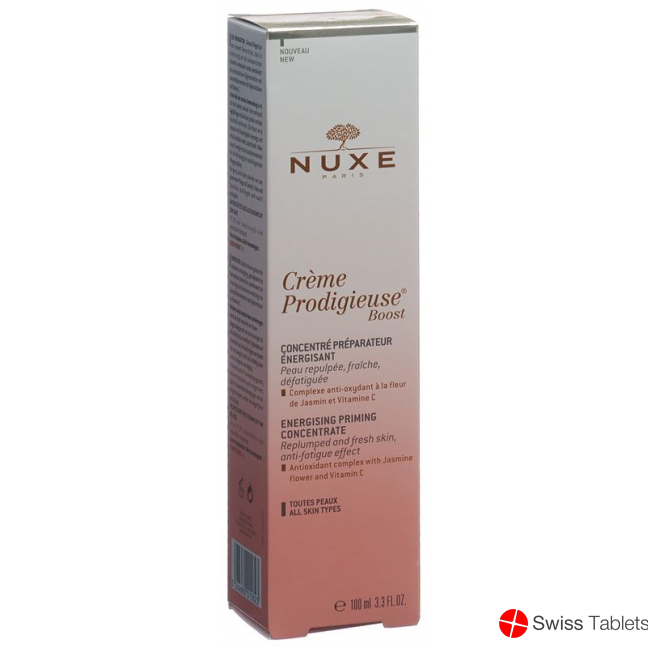 Nuxe Concentre Preparat Energis 100ml buy online