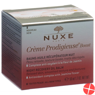 Nuxe Baume Huile Reparateur Nuit 50ml