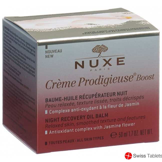 Nuxe Baume Huile Reparateur Nuit 50ml buy online
