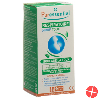 Puressentiel 125 ml cough syrup