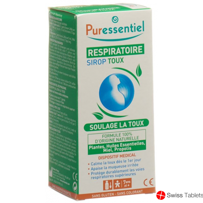 Puressentiel Cough Syrup 125ml buy online