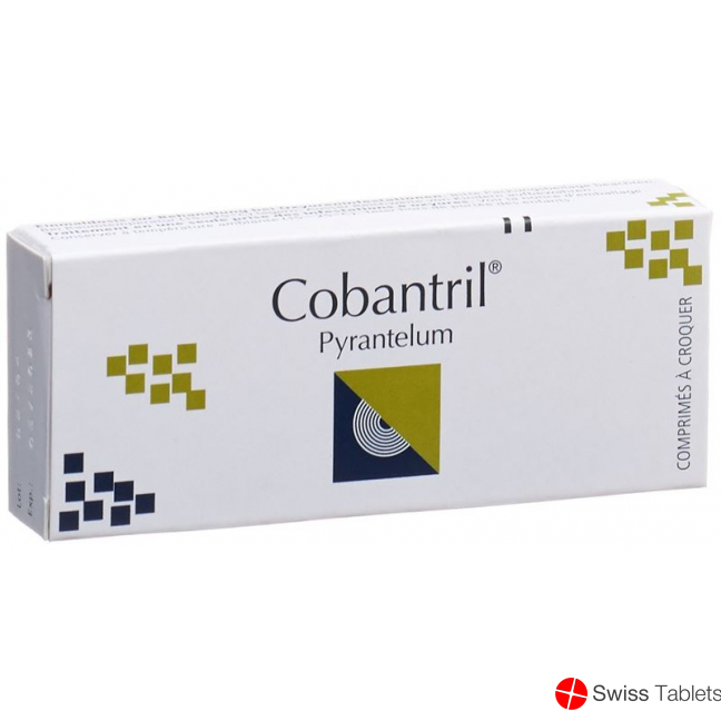 Cobantril Kautabletten 250mg 3 Stück buy online