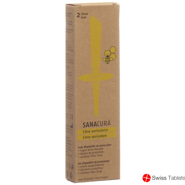 Sanacura Ohrenkerzen 2 Stück buy online
