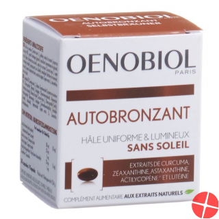 Oenobiol Self Tanning Capsules 30 Capsules