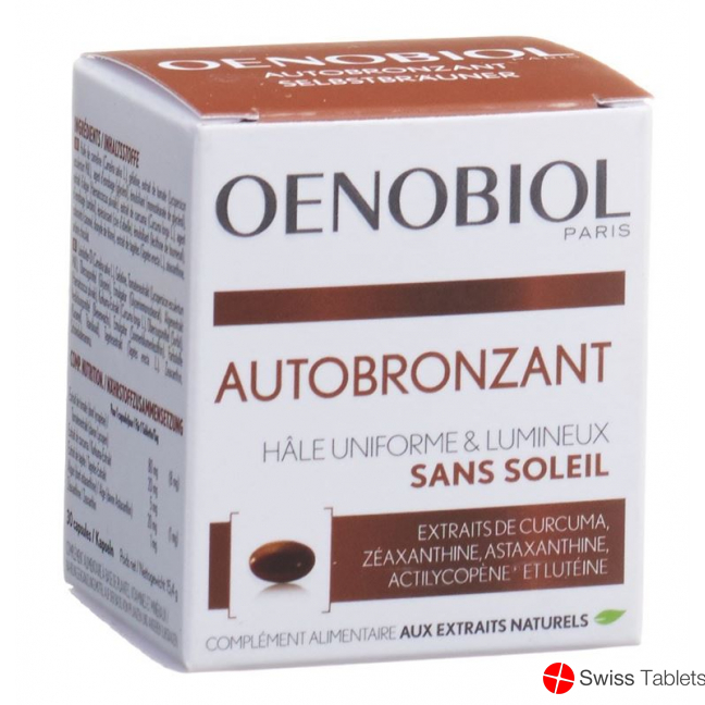 Oenobiol Self Tanning Capsules 30 Capsules buy online