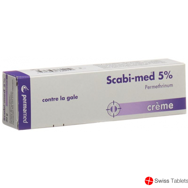 Scabi-med Creme 5% Tube 30g buy online