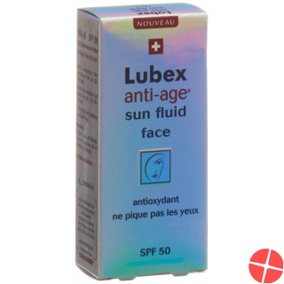 Lubex Anti-Age Sun Fluid Face SPF 50 Flasche 30ml