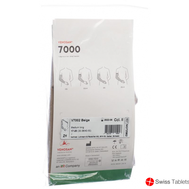 Venosan 7000 Z-h Kkl2 M La Handansa M Schulterbe buy online Venosan 7000 Z-h Kkl2 M La Handansa M Schulterbe buy online