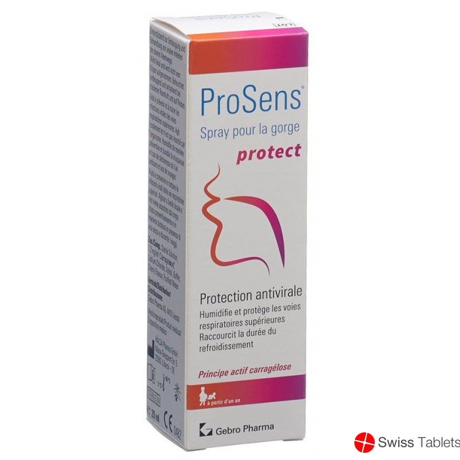 ProSens Protective throat spray 20ml buy online