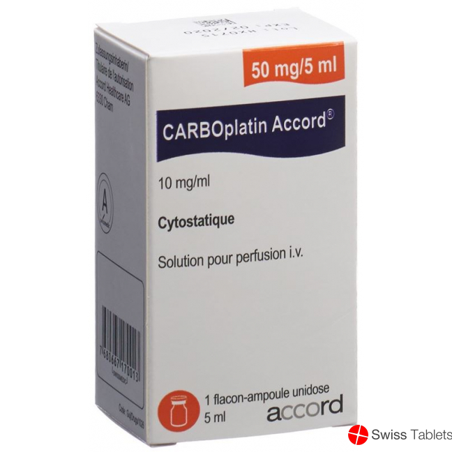 Carboplatin Accord 50mg/5ml Durchstechflasche 5ml buy online