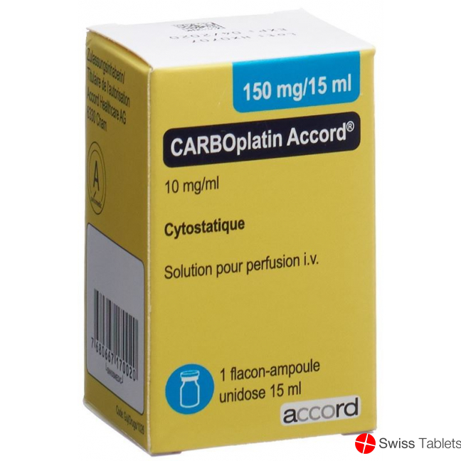 Carboplatin Accord 150mg/15ml Durchstechflasche 15ml buy online